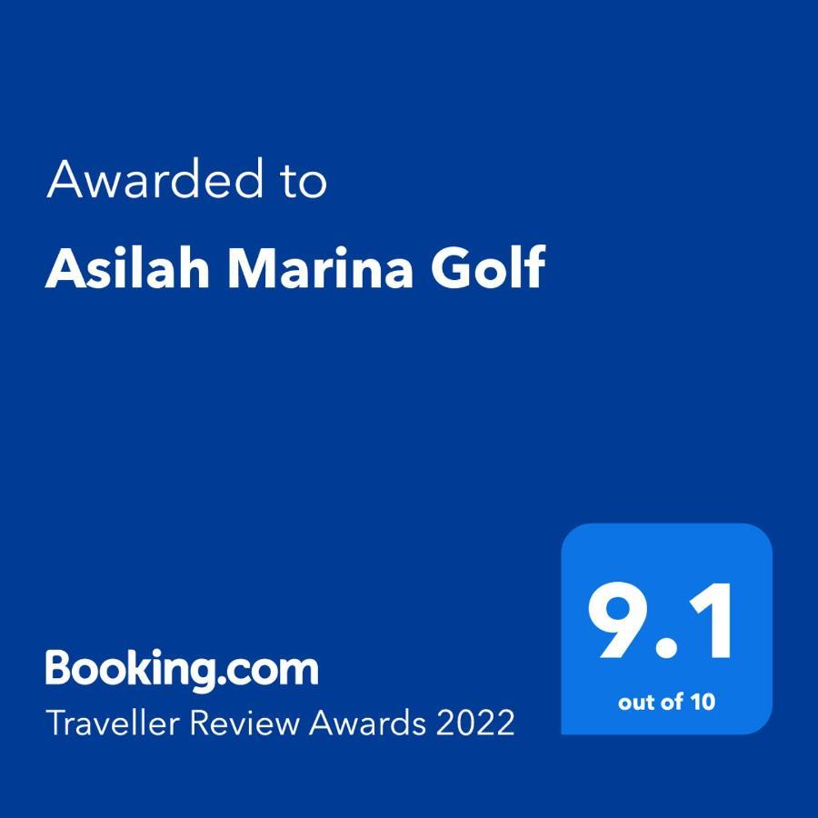 Asilah Marina Golf Apartment Bagian luar foto