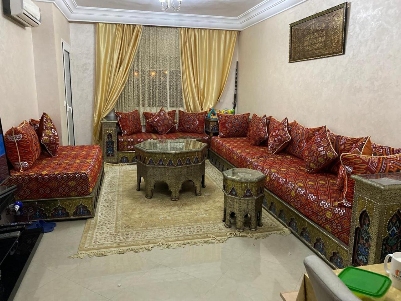 Asilah Marina Golf Apartment Bagian luar foto