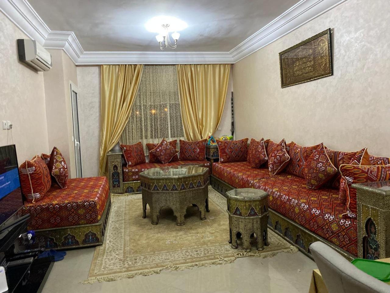 Asilah Marina Golf Apartment Bagian luar foto